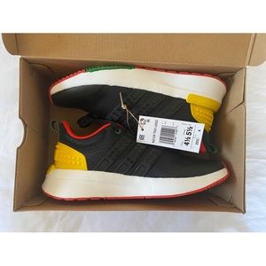 ADIDAS Racer TR21 X LEGO® Running Shoes | Size 4.5 Men | Size 5.5 Women